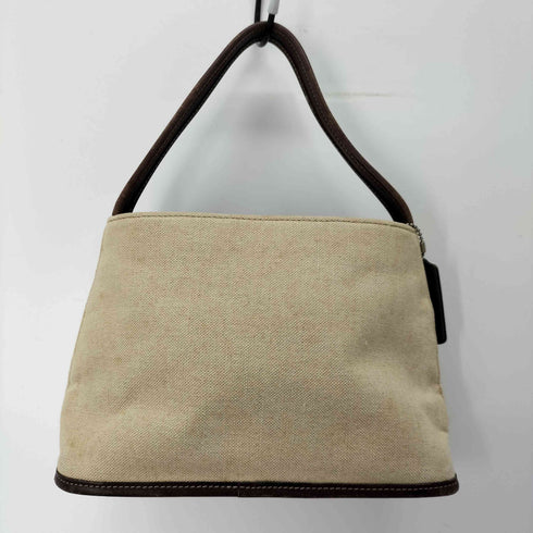 コーチ COACH キャンパスレザー切替ハンドバッグ レディース