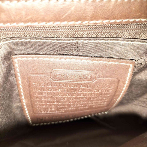 コーチ COACH キャンパスレザー切替ハンドバッグ レディース