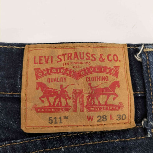 リーバイス Levis 511 ボタン裏3757刻印 ジップフライ デニム パンツ メンズ W28 L30