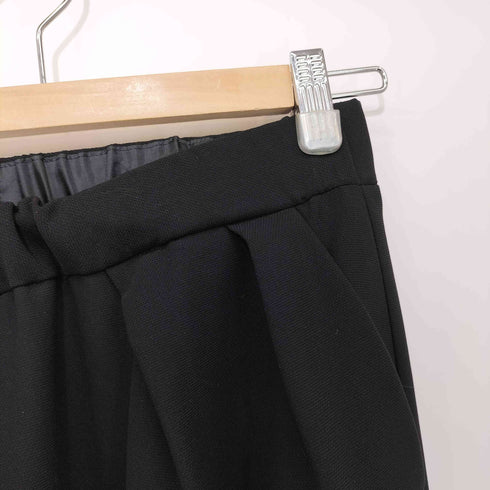 Formaless Black by Lurco 洗える テーパードパンツ レディース JPN:M