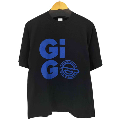 ユナイテッドアスレ UNITED ATHLE GIGO 笑い男 Tシャツ メンズ import:M