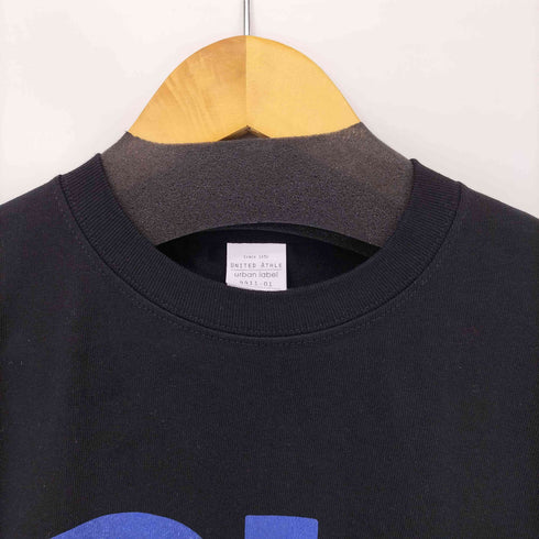 ユナイテッドアスレ UNITED ATHLE GIGO 笑い男 Tシャツ メンズ import:M