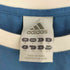 アディダス adidas 00s 3ストライプ ラグランスリーブ ロゴプリントカットソー レディース M