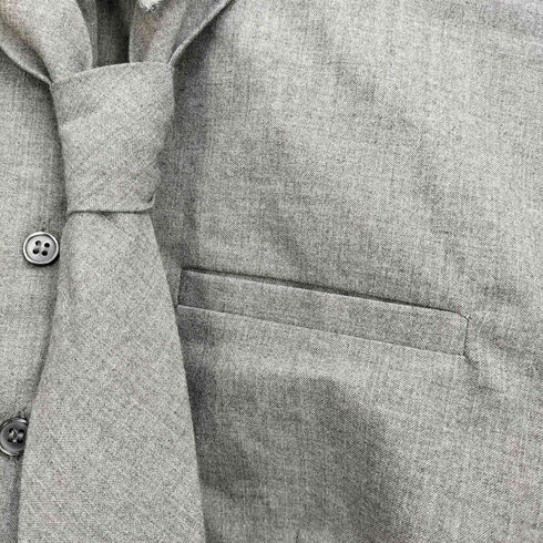 ザラ ZARA STRIPECROPPED SHIRT TIE ストライプクロップドシャツ レディース import:S