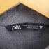ザラ ZARA STRIPECROPPED SHIRT TIE ストライプクロップドシャツ レディース import:S