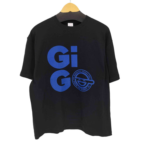 ユナイテッドアスレ UNITED ATHLE GIGO 笑い男 Tシャツ メンズ import:M