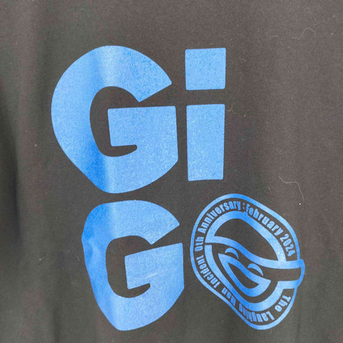 ユナイテッドアスレ UNITED ATHLE GIGO 笑い男 Tシャツ メンズ import:M