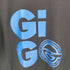 ユナイテッドアスレ UNITED ATHLE GIGO 笑い男 Tシャツ メンズ import:M