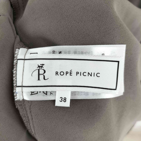 ロペピクニック Rope Picnic タックメタルポイントワンピース レディース JPN:38