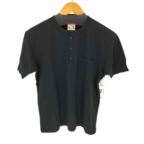 グラッドハンド GLADHAND U.S.A FABRIC STANDARD HENRY POCKET T-SHIRTS メンズ JPN:M