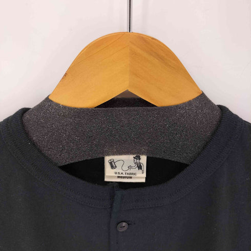 グラッドハンド GLADHAND U.S.A FABRIC STANDARD HENRY POCKET T-SHIRTS メンズ JPN:M