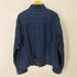 リーバイス Levis PLEATS TRUCKER JAKET MEDIUM INDIGO プリーツ トラッカージャケット メンズ JPN:L