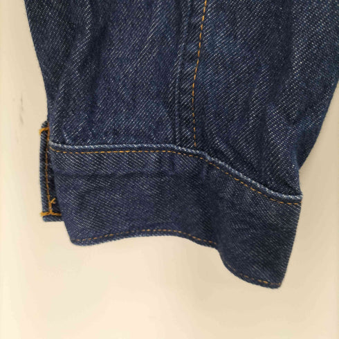 リーバイス Levis PLEATS TRUCKER JAKET MEDIUM INDIGO プリーツ トラッカージャケット メンズ JPN:L