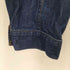 リーバイス Levis PLEATS TRUCKER JAKET MEDIUM INDIGO プリーツ トラッカージャケット メンズ JPN:L