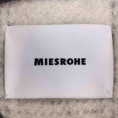 MIESROHE ドルマンステンカラー ウールチェックコート レディース JPN:0