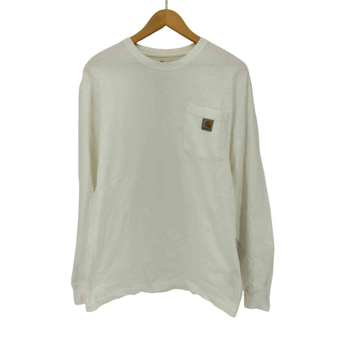 カーハート Carhartt K126 L/S ポケットTシャツ メンズ import:S