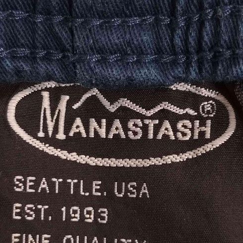 マナスタッシュ MANASTASH ストレッチ クロップド クライミングパンツ メンズ JPN:L