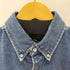 ポロカントリーラルフローレン POLO COUNTRY RALPH LAUREN 80-90s スモールポニー刺繍 ボタンダウンL/Sデニムシャツ メンズ import:M