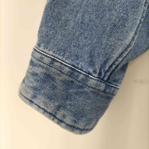 ポロカントリーラルフローレン POLO COUNTRY RALPH LAUREN 80-90s スモールポニー刺繍 ボタンダウンL/Sデニムシャツ メンズ import:M