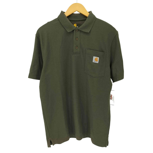 カーハート Carhartt K570 CONTRACTOT'S WORK POCKET POLO SHIRT メンズ import:S