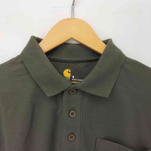 カーハート Carhartt K570 CONTRACTOT'S WORK POCKET POLO SHIRT メンズ import:S