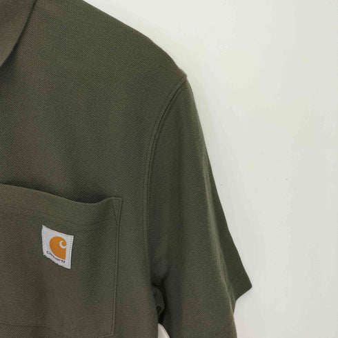 カーハート Carhartt K570 CONTRACTOT'S WORK POCKET POLO SHIRT メンズ import:S