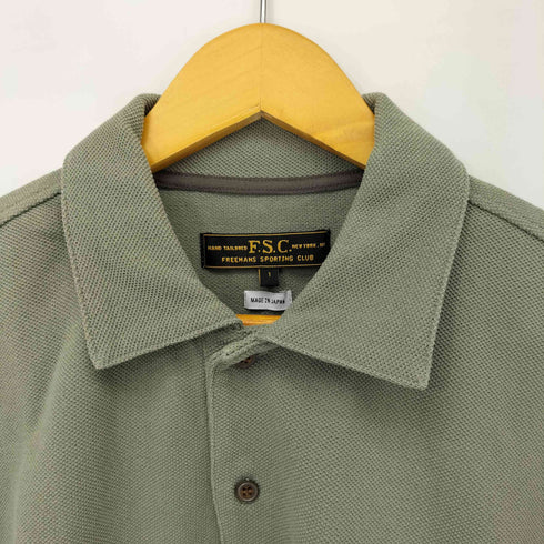 フリーマンズスポーティングクラブ FREEMANS SPORTING CLUB HEAVY KANOKO POLO メンズ JPN:1