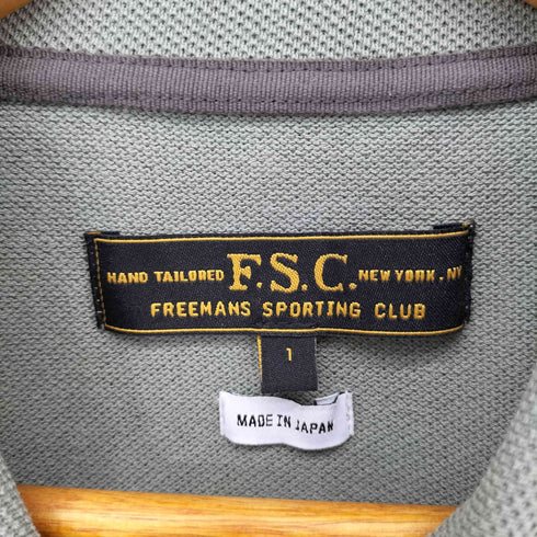 フリーマンズスポーティングクラブ FREEMANS SPORTING CLUB HEAVY KANOKO POLO メンズ JPN:1
