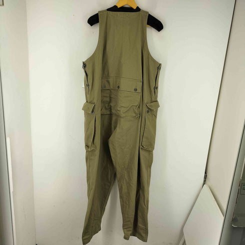 ナイジェルケーボン NIGEL CABOURN LYBRO WORKBENCH DUNGAREE メンズ 52