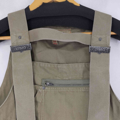 ナイジェルケーボン NIGEL CABOURN LYBRO WORKBENCH DUNGAREE メンズ 52