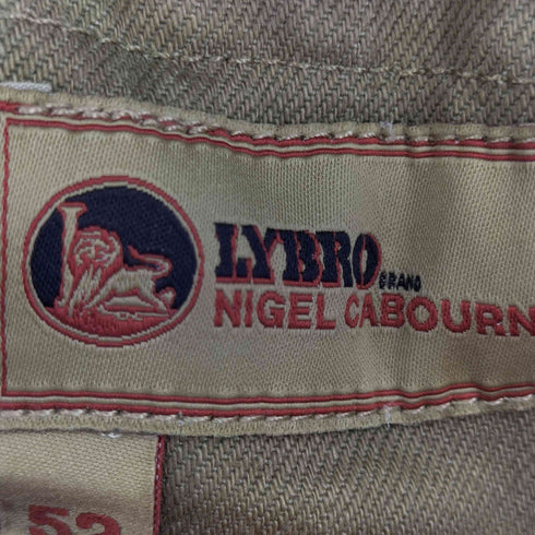 ナイジェルケーボン NIGEL CABOURN LYBRO WORKBENCH DUNGAREE メンズ 52