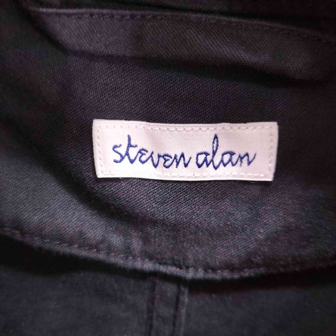 スティーブンアラン Steven Alan BACK/SATIN MODS COAT/コート メンズ JPN:XL
