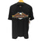 ハーレーダビッドソン HARLEY-DAVIDSON 1999コピーライト 90S MADE IN USA イーグルプリント Tシャツ メンズ import:L