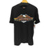 ハーレーダビッドソン HARLEY-DAVIDSON 1999コピーライト 90S MADE IN USA イーグルプリント Tシャツ メンズ import:L