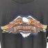ハーレーダビッドソン HARLEY-DAVIDSON 1999コピーライト 90S MADE IN USA イーグルプリント Tシャツ メンズ import:L