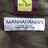 マンハッタナーズ Manhattaners ネコ 絵画デザインキャンパストートバッグ レディース