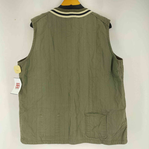 ナイジェルケーボン NIGEL CABOURN フレンチホスピタルベスト リバーシブル メンズ 48