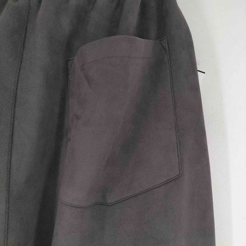 ザラ ZARA スウェードライクパンツ レディース XL