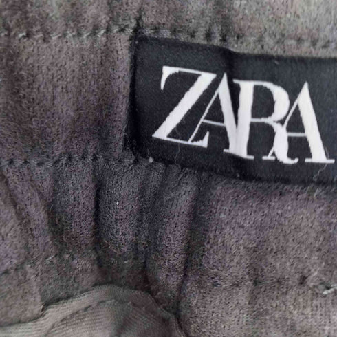 ザラ ZARA スウェードライクパンツ レディース XL
