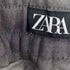 ザラ ZARA スウェードライクパンツ レディース XL