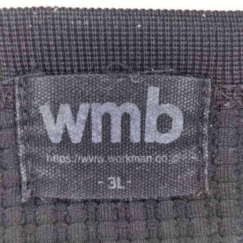 WMB サーマルカットソー メンズ 3L