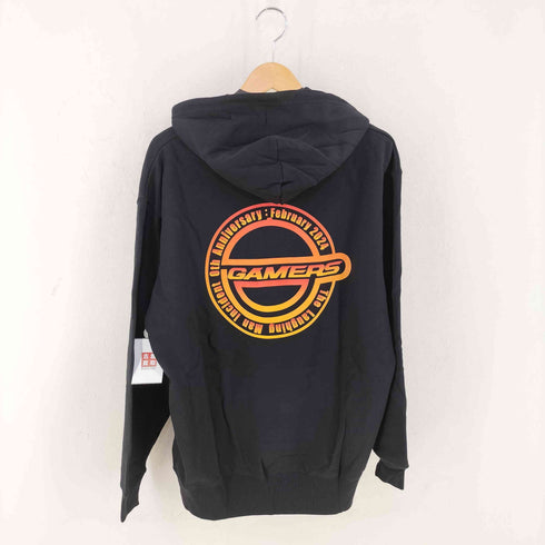 バッグプリントロゴパーカー メンズ JPN:XL