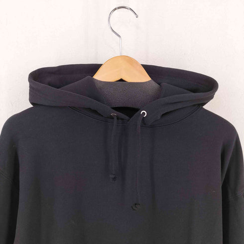 バッグプリントロゴパーカー メンズ JPN:XL