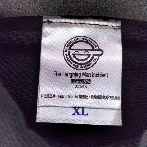 バッグプリントロゴパーカー メンズ JPN:XL
