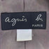 アニエスベー agnes b. ボタン ウールテーラードジャケット レディース