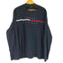 トミーヒルフィガー TOMMY HILFIGER リブライン ロゴ クルーネック L/S Tシャツ レディース XL