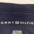 トミーヒルフィガー TOMMY HILFIGER リブライン ロゴ クルーネック L/S Tシャツ レディース XL