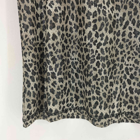 LUXURY BLACK ラメレオパード カットソー レディース 1