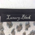 LUXURY BLACK ラメレオパード カットソー レディース 1