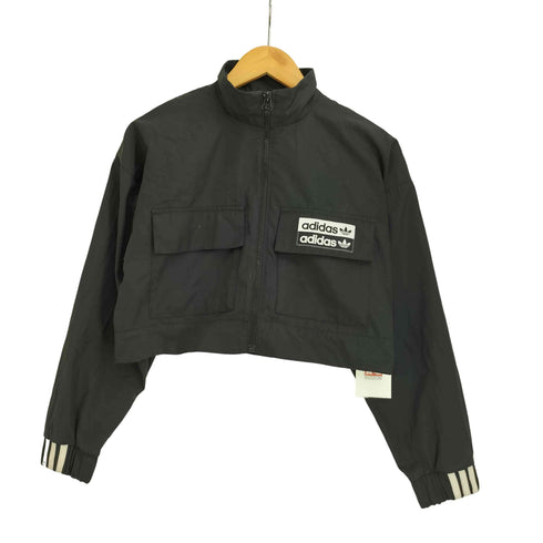 アディダスオリジナルス adidas Originals TRACK TOP クロップド トラック トップ ジャケット レディース JPN:M